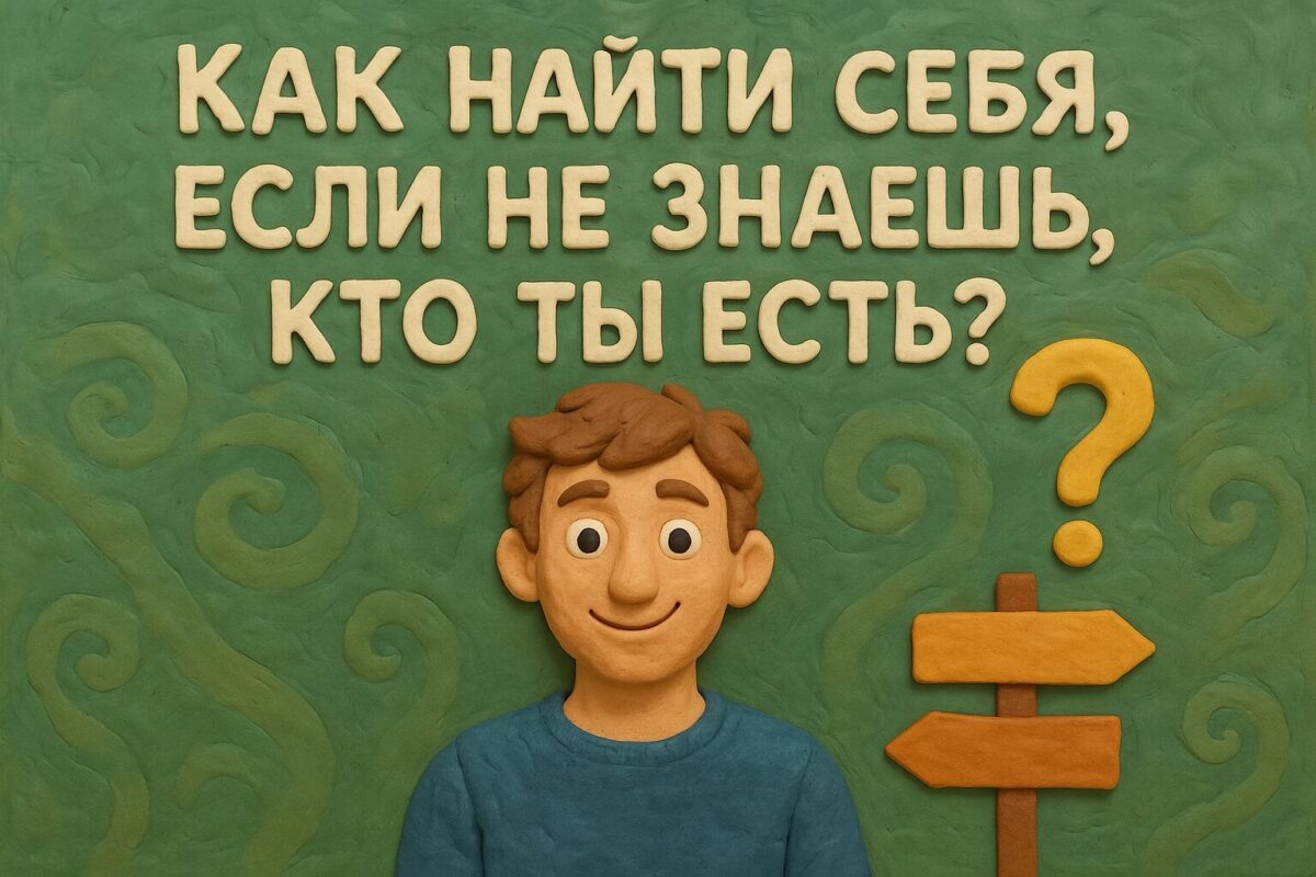 Как найти себя когда не знаешь кто ты Перестань искать начни создавать