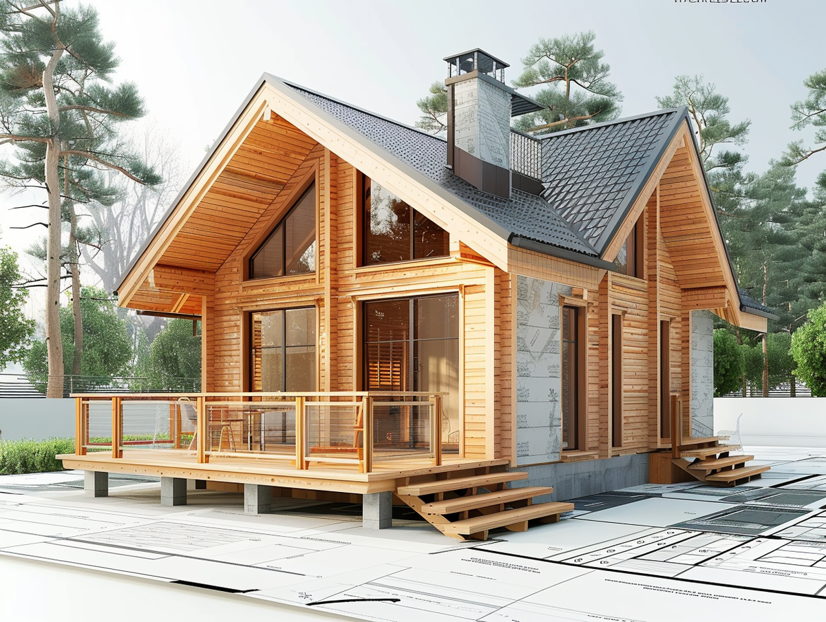 Садовые дома в Волжском под ключ