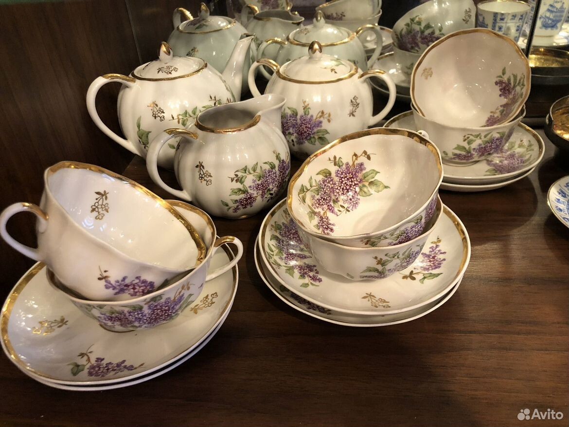 Знаменитая дулёвская "Сирень". Фото из интернета.