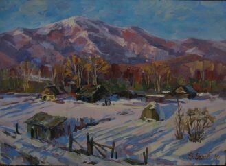 Виталий Углов. "Февраль в Лукьяновке"