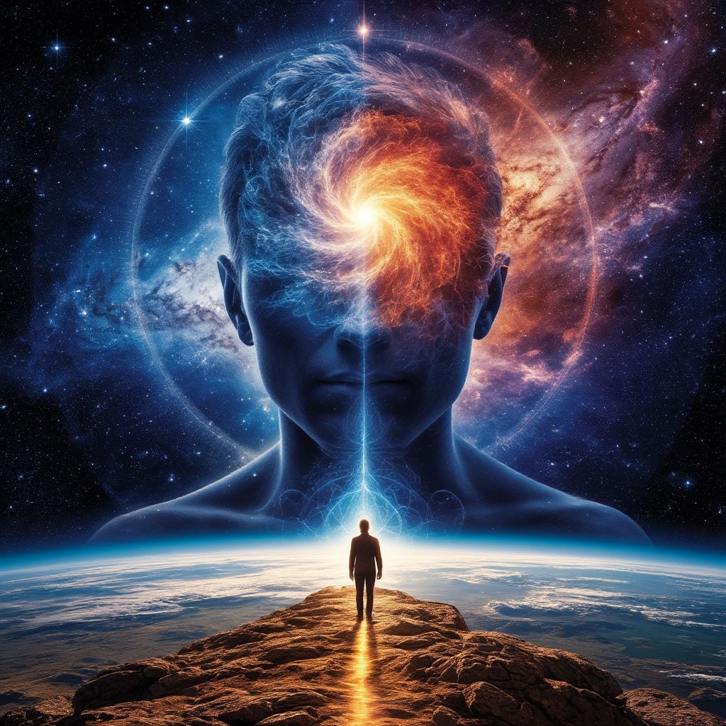 В каждом человеке есть Сила, которая Творит этот мир. Она во всех Одна и та же.