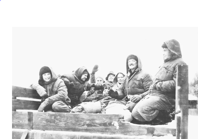 Фрагмент из сериала "Перевал Дятлова"