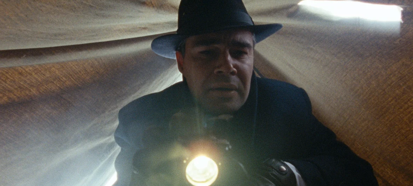 Фрагмент из сериала "Перевал Дятлова"