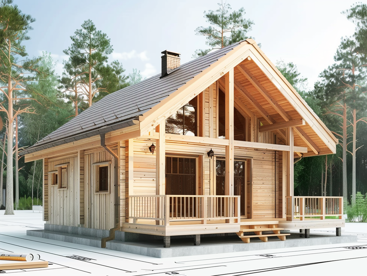 Строим дома для турбаз или дома отдыха в Волжском