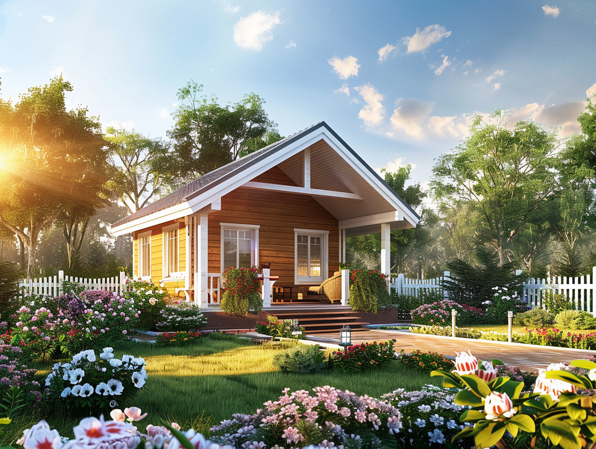 Дома для турбаз и домов отдыха под ключ