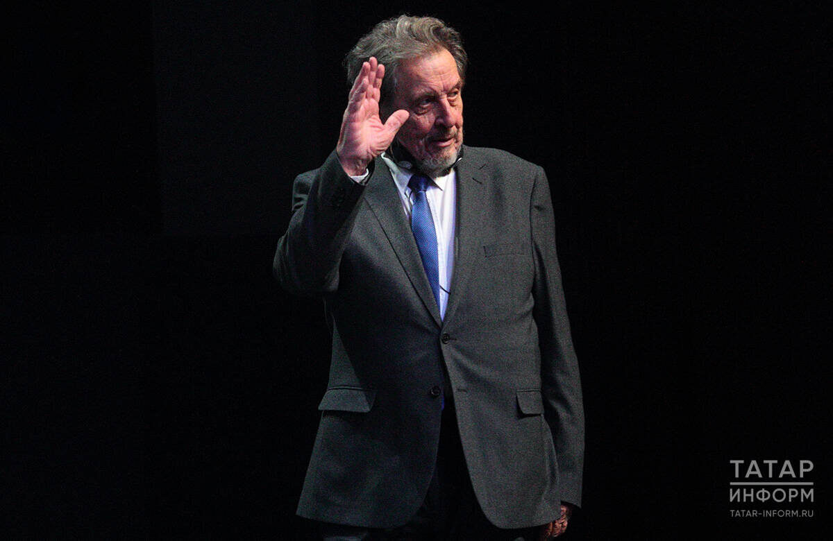 Эррол Маск: «Мне очень понравилось в Казани. Хотелось бы, чтобы мои сыновья сюда приехали»Фото: © Михаил Захаров / «Татар-информ»