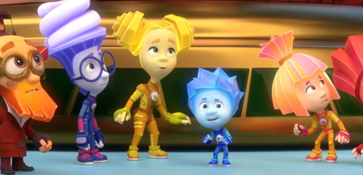 Фото: кадр из мультсериала «Фиксики»