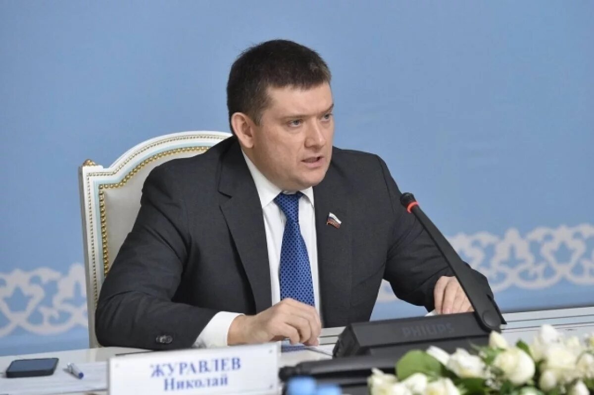    Сенатор Журавлев переизбран на пост заместителя председателя Совфеда