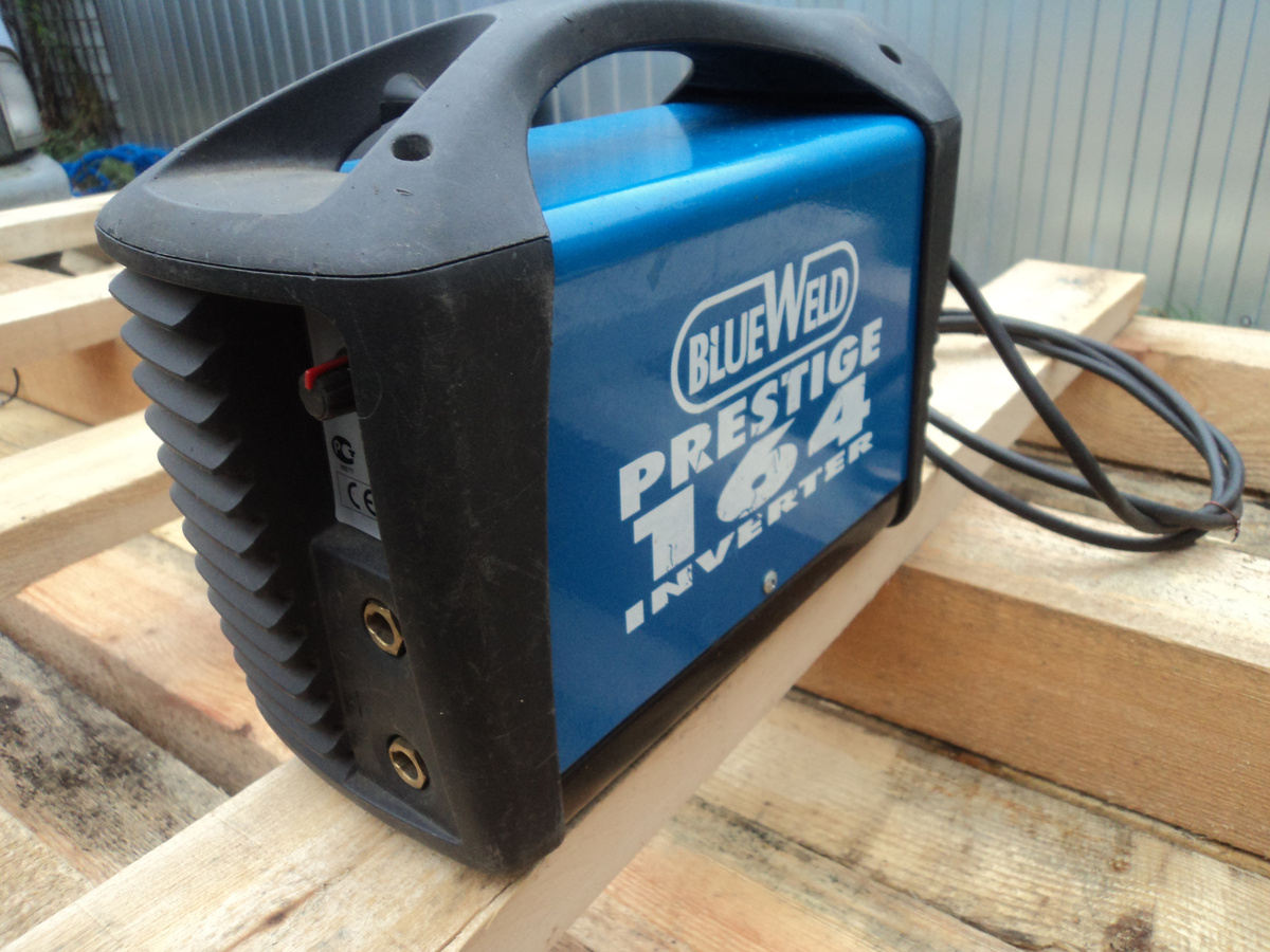 Внешний вид аппарата. Фото автора.