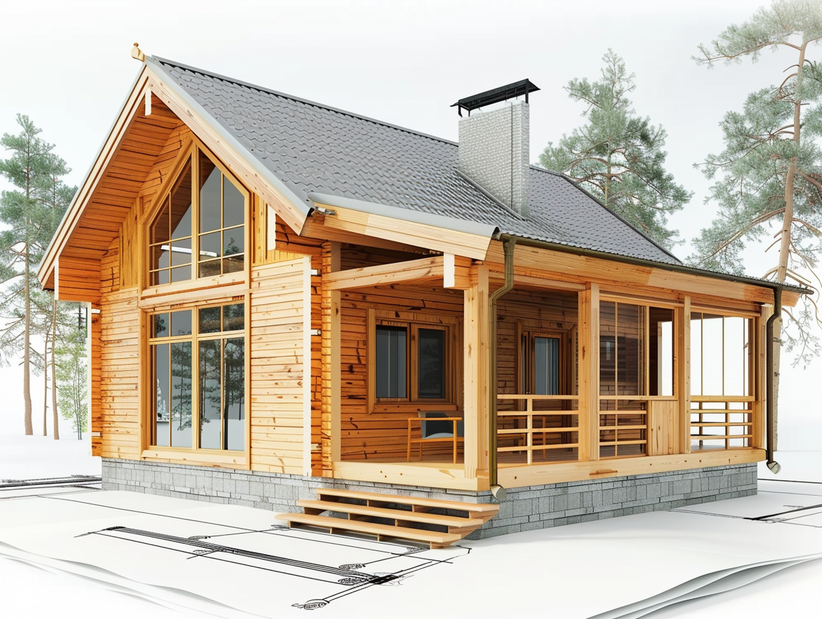 Быстровозводимые дома под ключ в Волжском