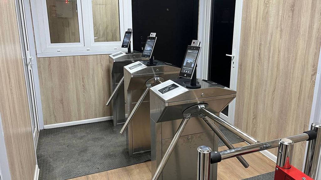 Мобильный КПП ControlGate