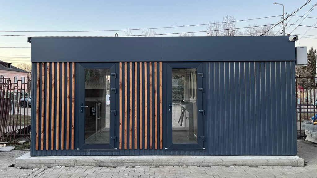 Мобильный КПП ControlGate