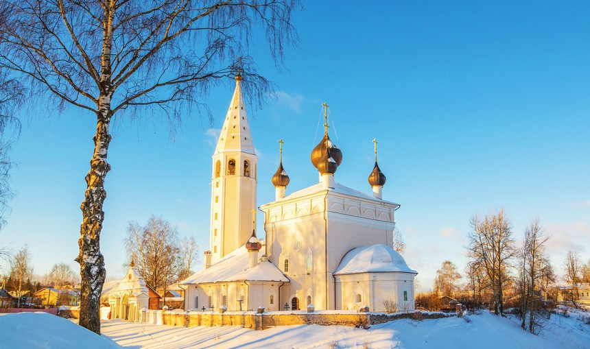 Храм Воскресения Христова. Село Вятское