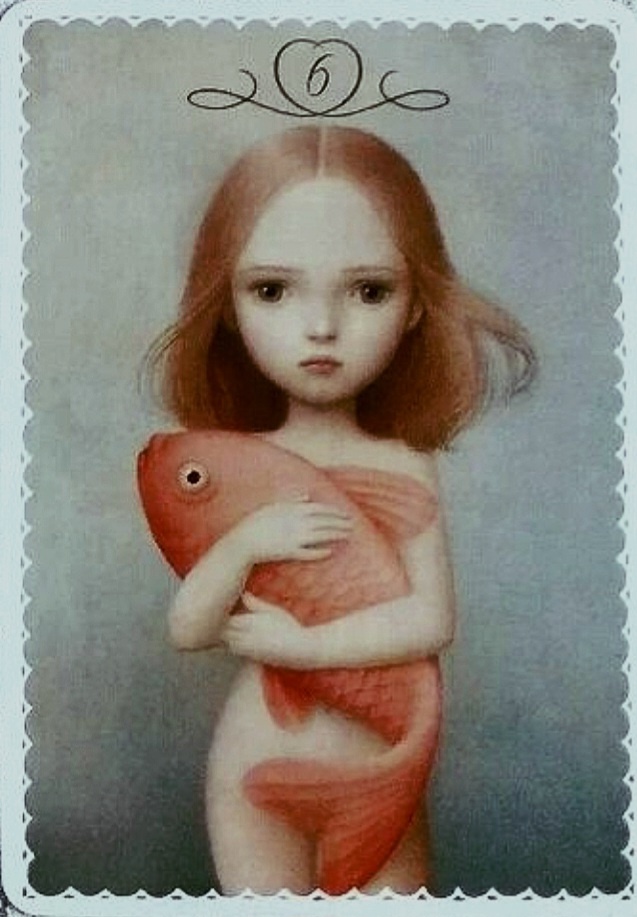 Изображение карты 6 НЕВИННОСТЬ 