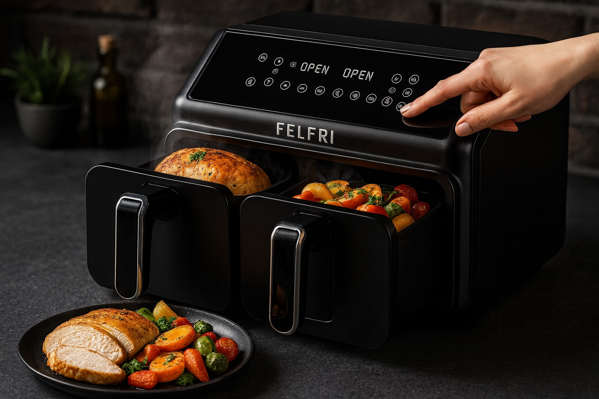 Филе индейки в аэрогриле