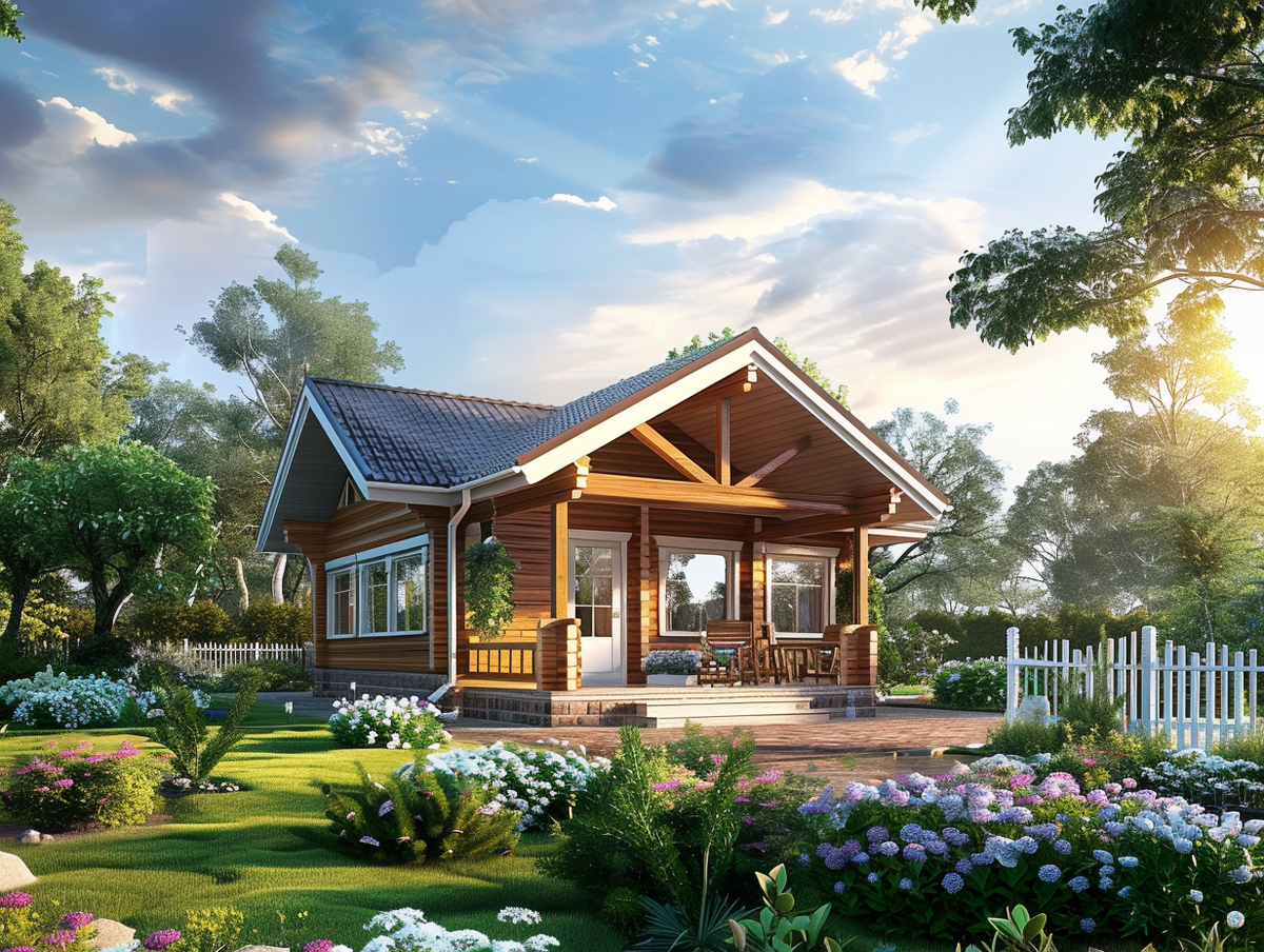 Каркасно-щитовые дома под ключ на юге России