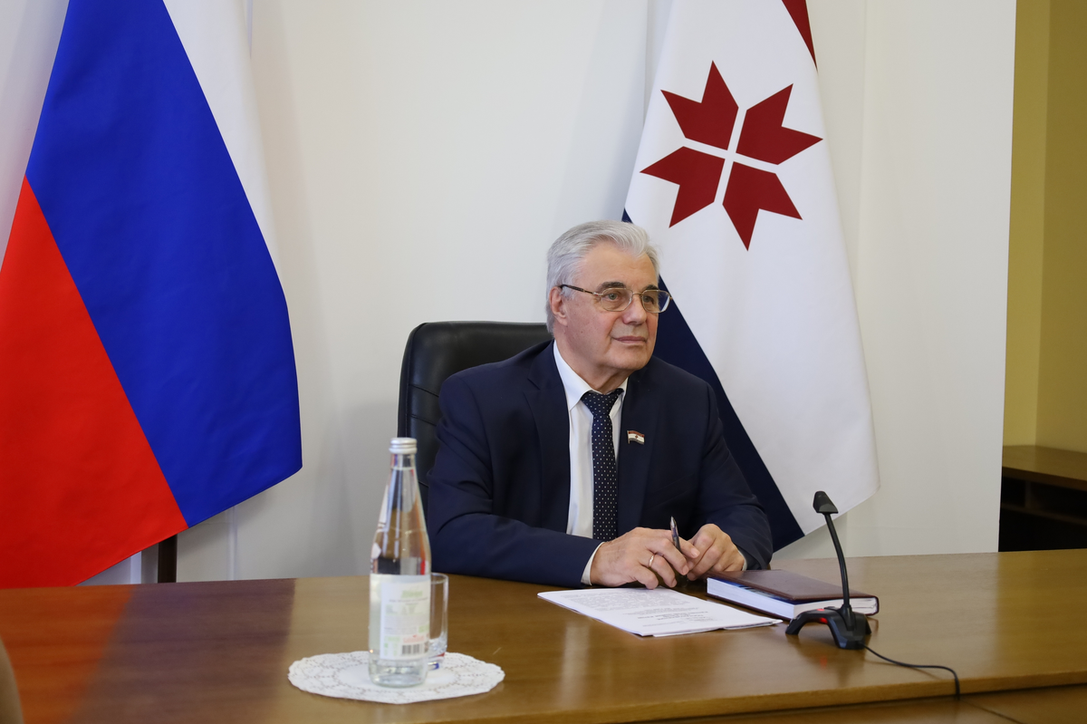    Фото: Госсобрание Мордовии