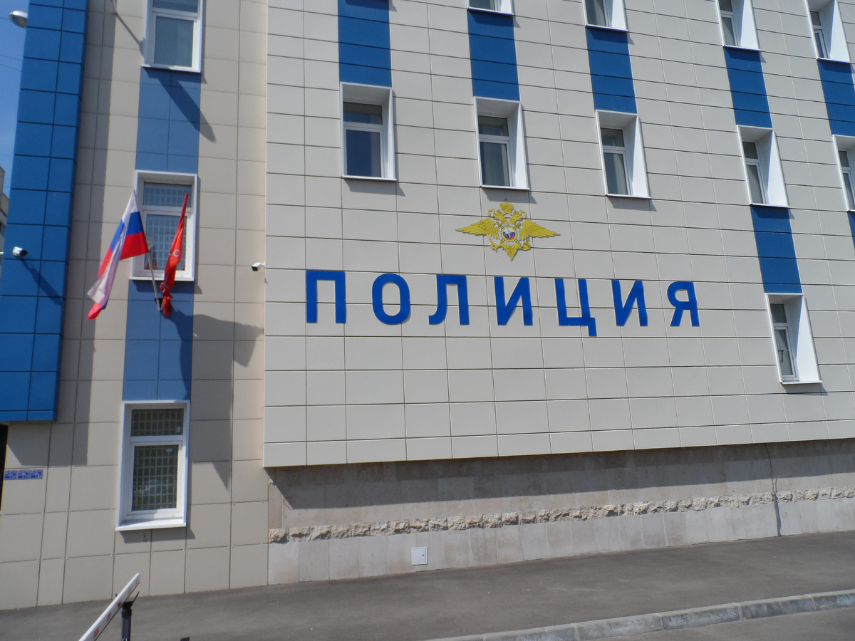 ОП (отдел полиции...)