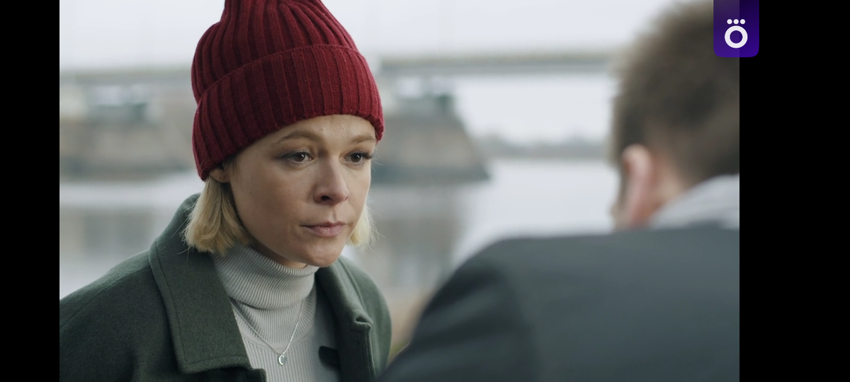 Кадр из сериала. 