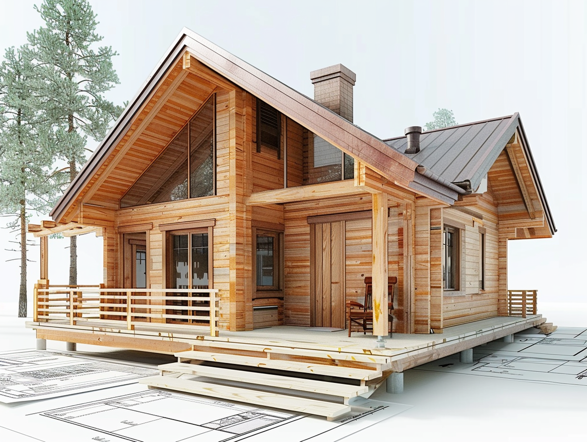 Поставим за 7 дней ваш новый дом под ключ в Волжском