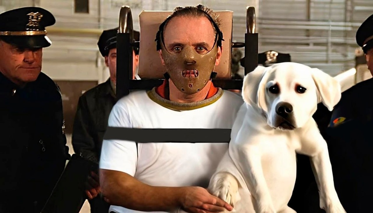 Изображение: кадр фильма "Молчание ягнят" / нейросеть