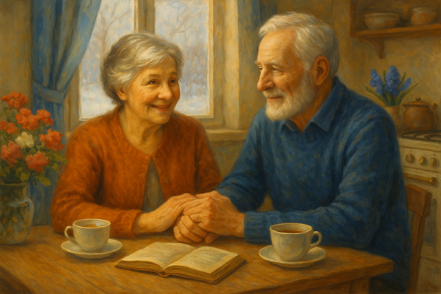 Письмо на зимней кухне