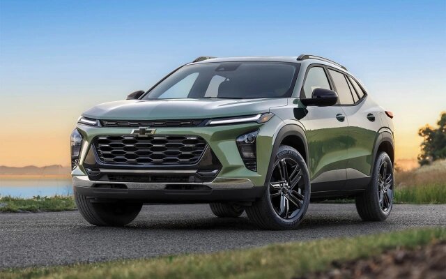 Chevrolet Trax (Фото: Chevrolet)