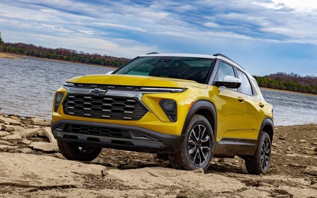 Chevrolet Trailblazer (Фото: Chevrolet)