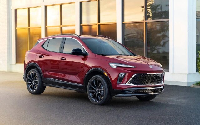 Buick Encore GX (Фото: Buick)