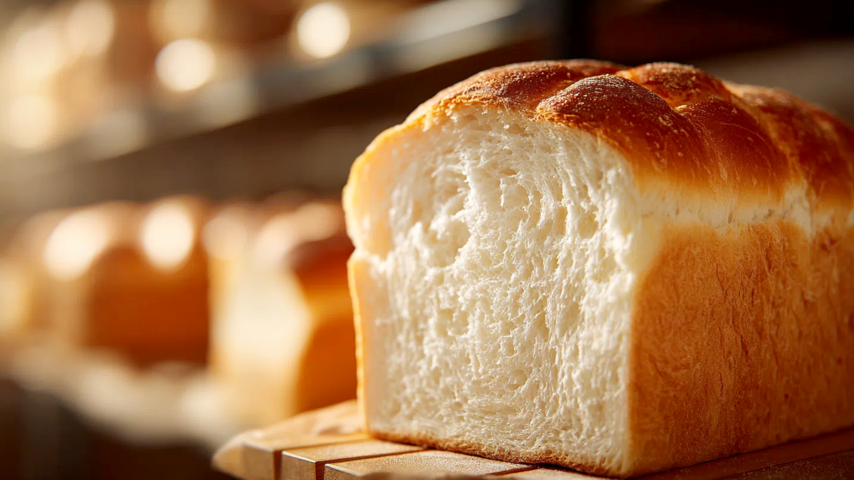 Пышный, белый и немного подозрительный