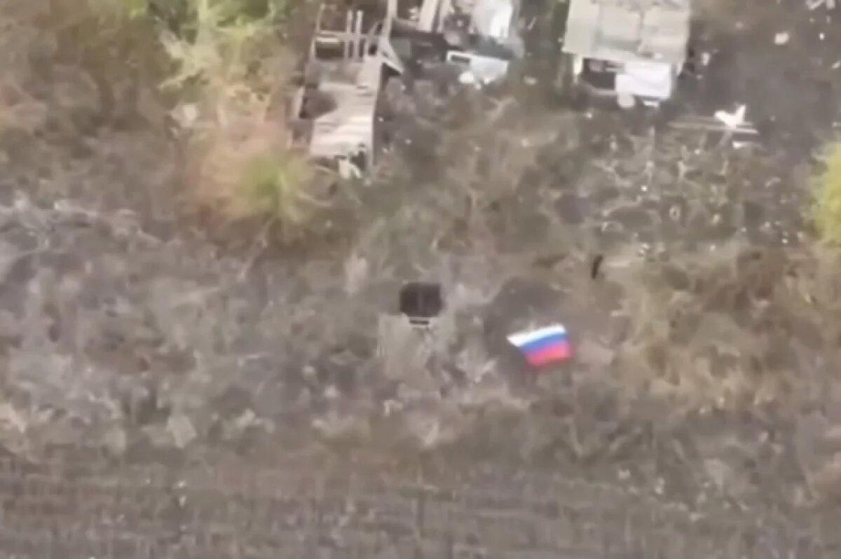    Минобороны РФ опубликовало кадры боев за Павловку в Запорожской области