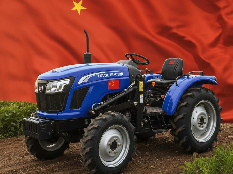 Новый Китайский минитрактор Lovol