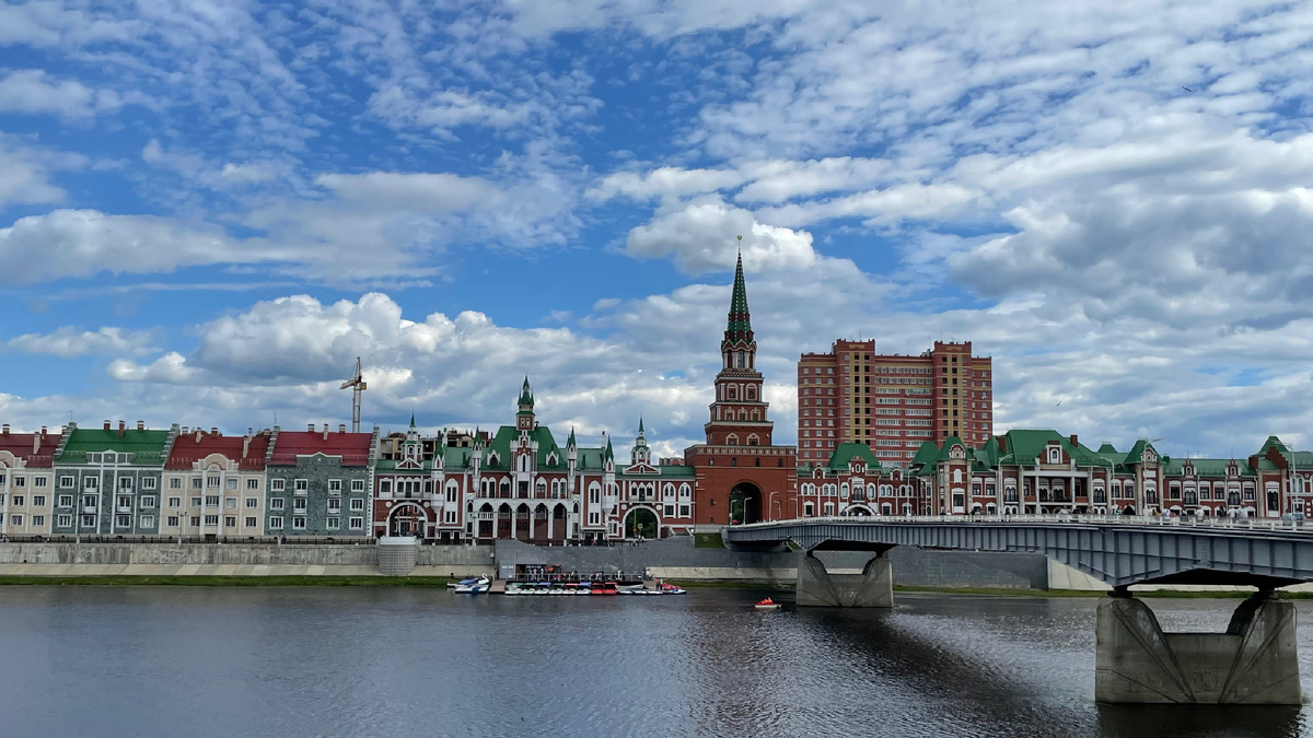 Йошкар-Ола. Фото Natalya Dolidenok.