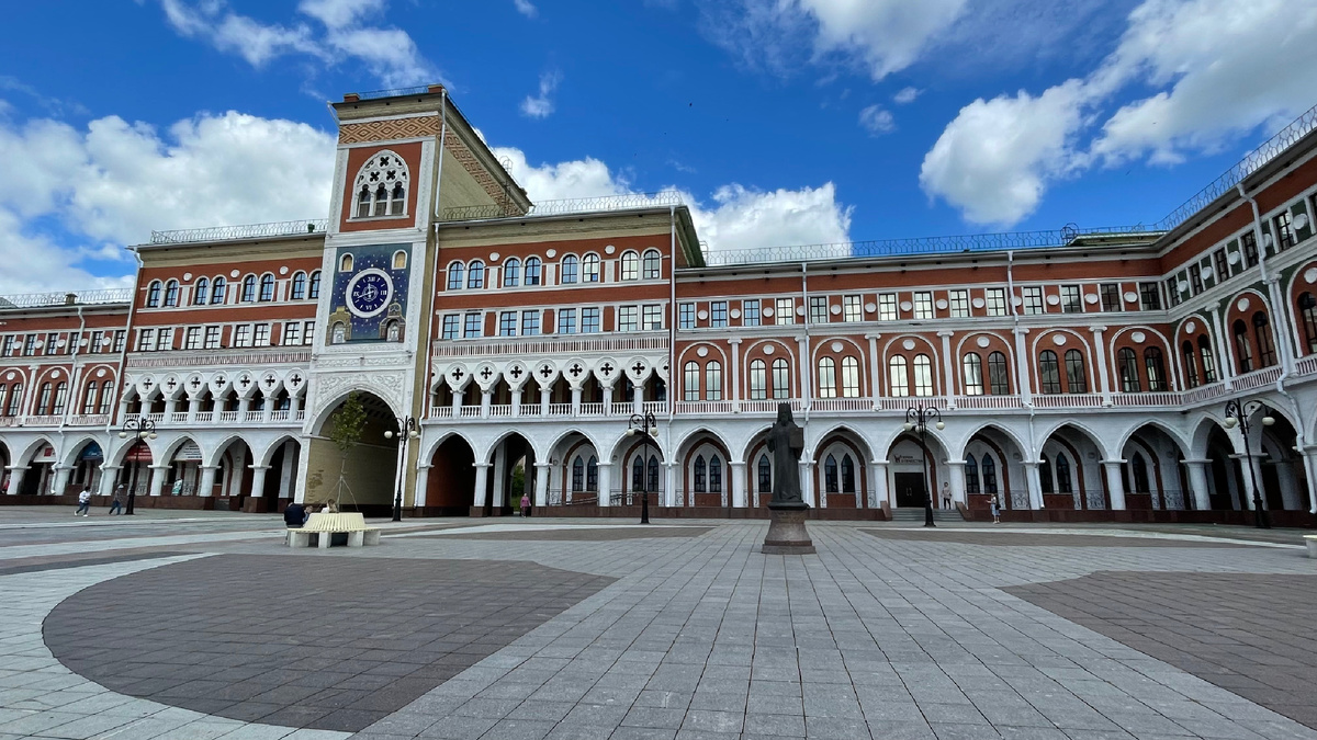 Йошкар-Ола, Национальная художественная галерея. Фото Natalya Dolidenok.