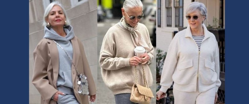 Спорт-шик для женщин старшего возраста