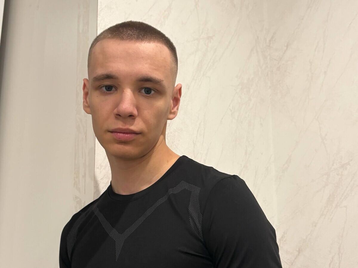    Уличный музыкант Женька Радость (Евгений Михайлов)© Фото : соцсети музыканта