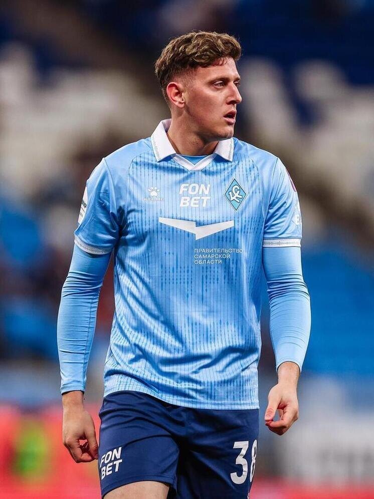 26-летний Адольфо Гайч почти 2 месяца в Самаре безуспешно борется с лишним весом. Фото: тг-канал ПФК "Крылья Советов"