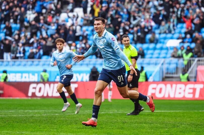 19-летнему Игнатенко в матчах РПЛ требуется 60 минут на гол. Фото: тг-канал ПФК "Крылья Советов"