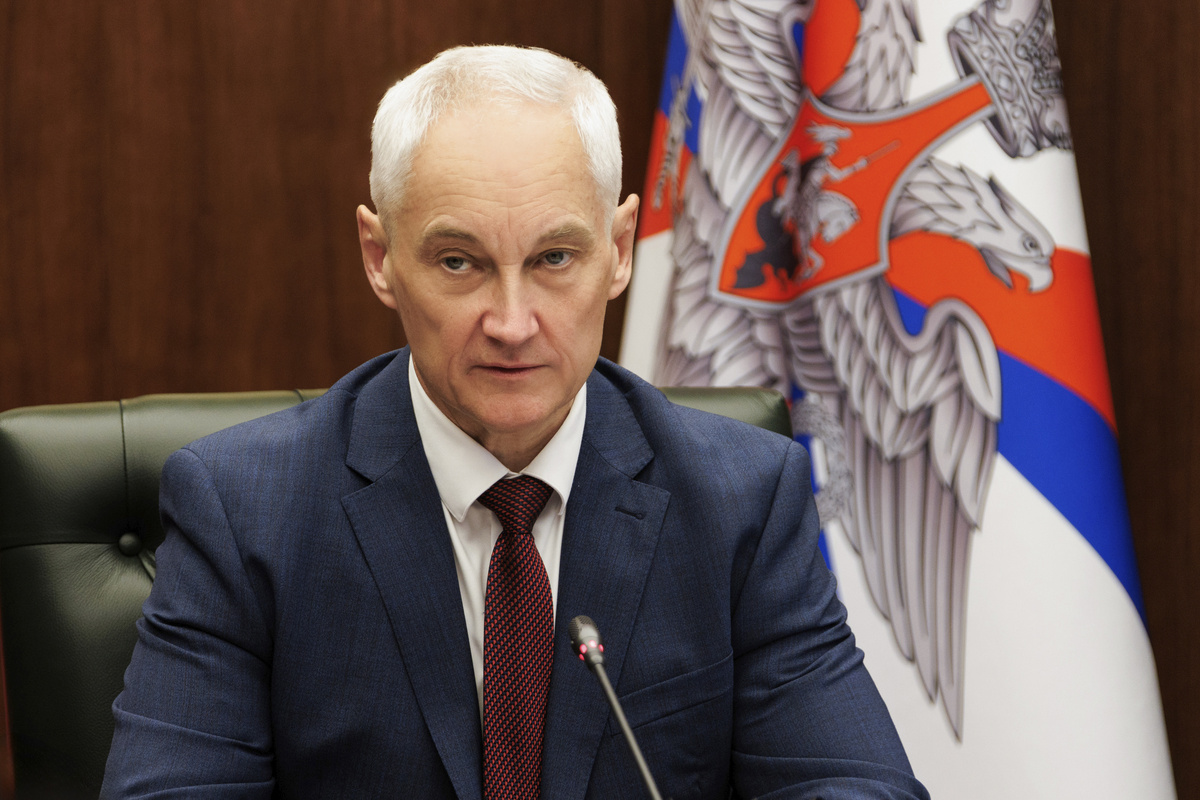    Министр обороны РФ Андрей Белоусов  Минобороны России
