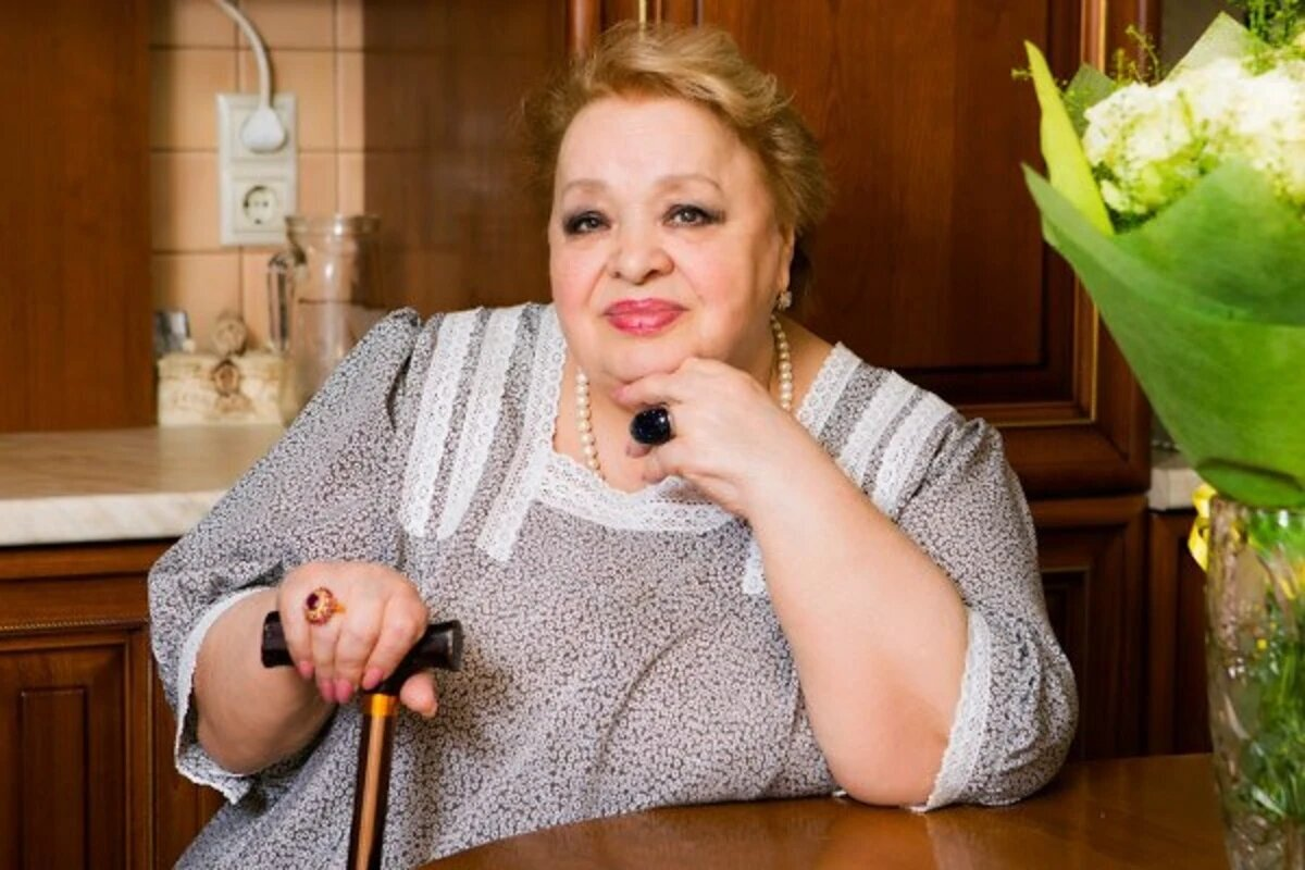 Портрет актрисы, середина 90-х