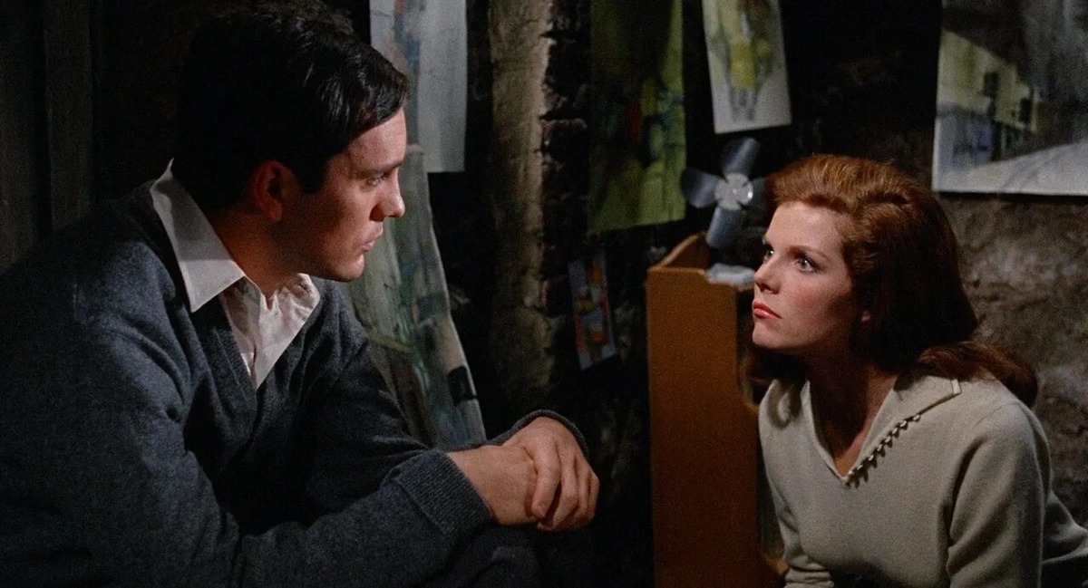 Кадр из фильма "Коллекционер" 1965 года