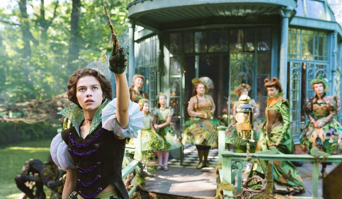     Сцены сказочного фильма «Чудо-юдо» . Источник: mos ru Автор фото: Пресс-служба Мэра и Правительства Москвы