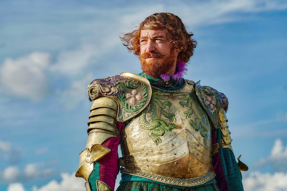    Фильм "Чудо-юдо" сняли в сказочных декорациях кинопарка "Москино"