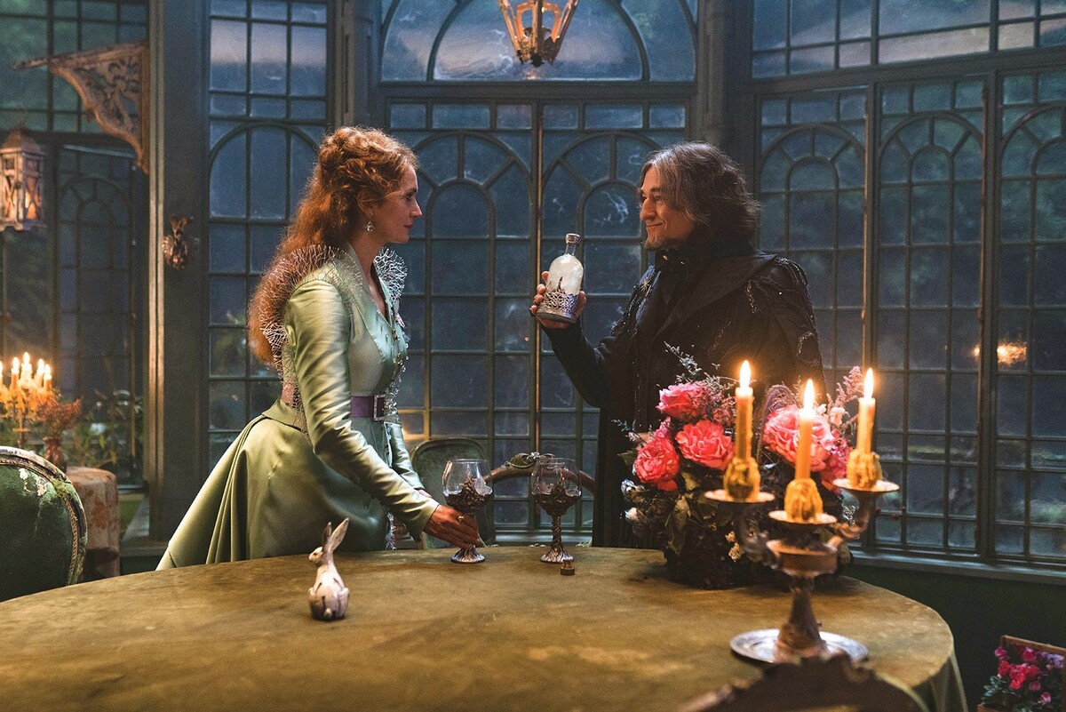    Фильм "Чудо-юдо" сняли в сказочных декорациях кинопарка "Москино"