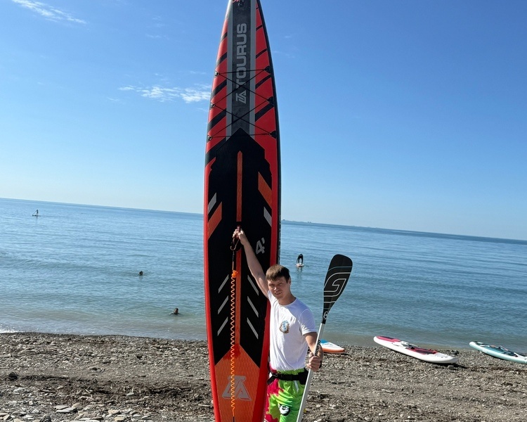     Курянин Денис Набоков выиграл золото на Кубке Черного моря