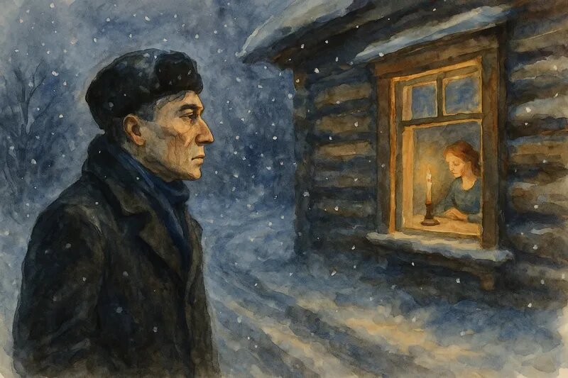 Свечи, горящие в русской поэзии