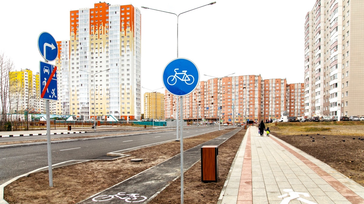    Новая дорога соединила густонаселённые микрорайоны Сургута