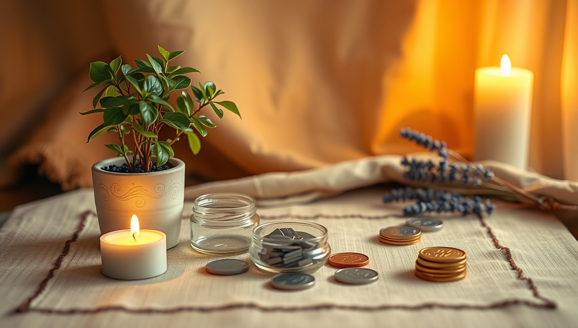Ритуал на финансовое благополучие