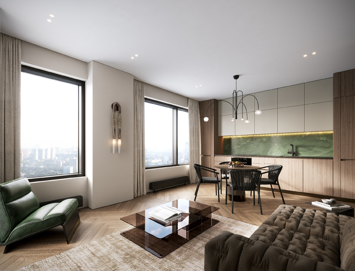 «НАЗАРЕ́». Пример визуализации будущего проекта