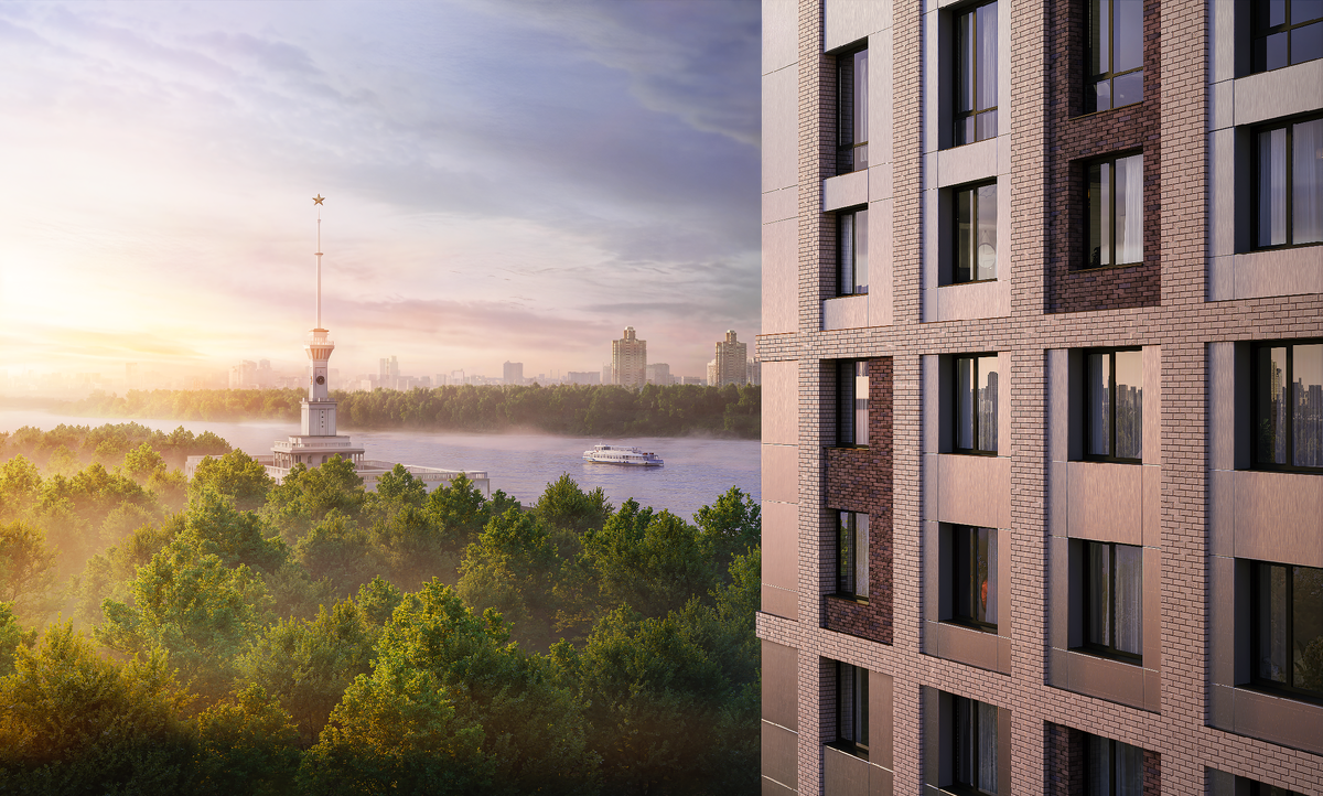 «Мангазея на Речном». Пример визуализации будущего проекта